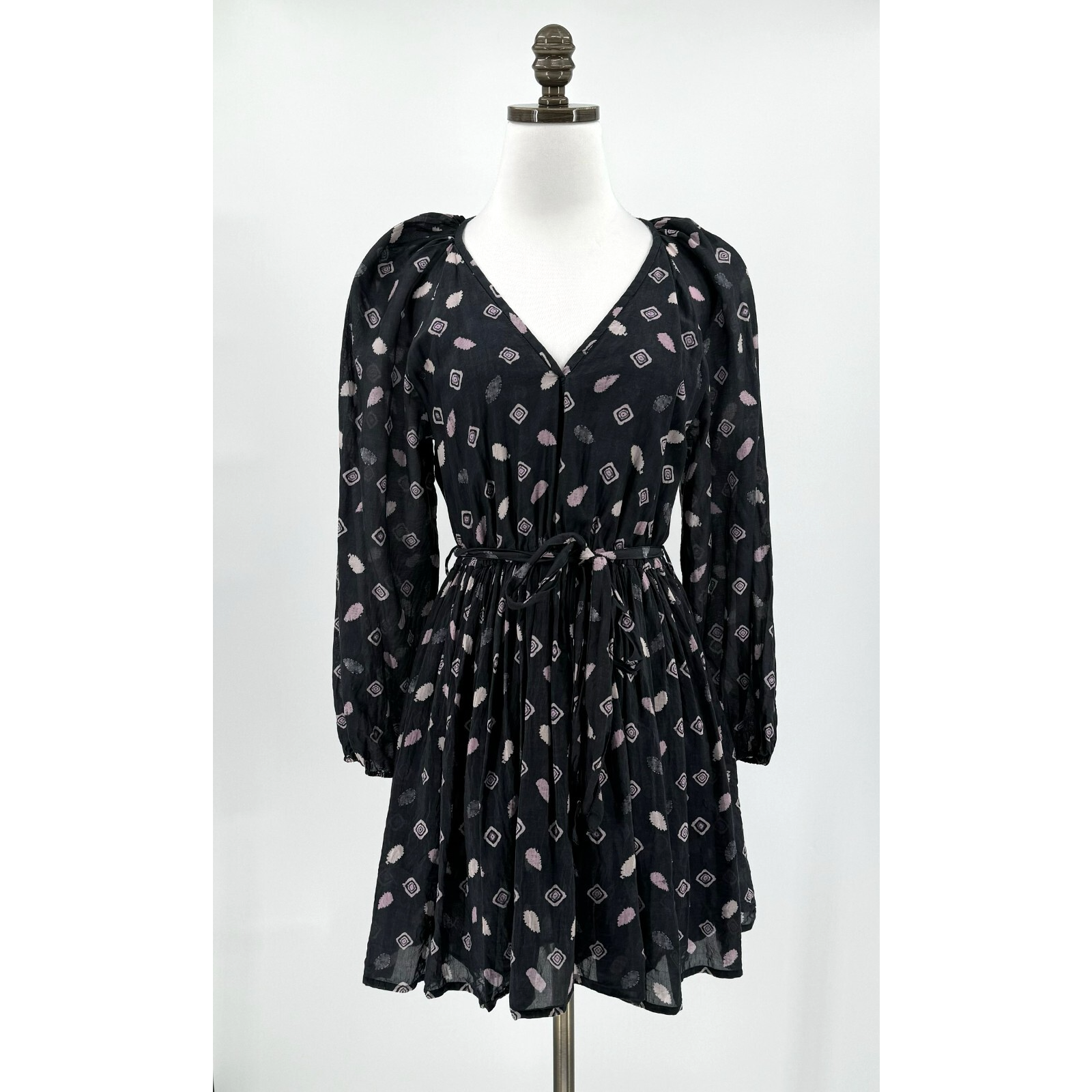 Xirena Womens Symone Cotton Silk Blend Dress Sz M Xirena Womens Symone Cotton Silk Blend Dress Sz M